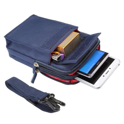 Sac transport pour hommes à bandoulière 6,4 p en polyester