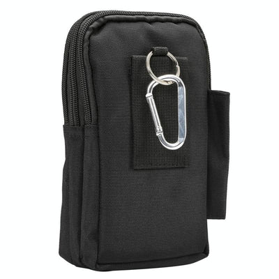 Sac pour hommes 7 pouces en polyester avec trou de ceinture et boucle d'escalade