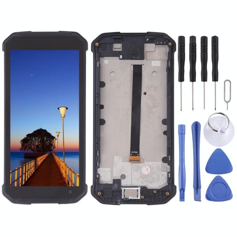 Protecteurs D'écran Bruni Pour Blackview BV9500 Plus - Lot De 2 Films - Anti-rayures, Anti-traces - Neuf Sous Blister