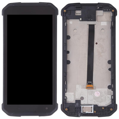 Ecran LCD pour Blackview BV9500 Noir