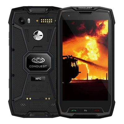 Portable inusable CONQUEST S9 Noir