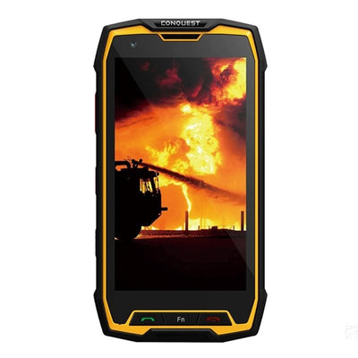 Smartphone increvable CONQUEST S9 Jaune