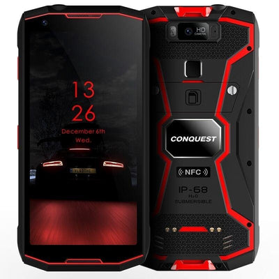 Meilleur téléphone robuste CONQUEST S12 Pro