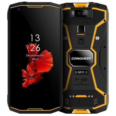 Portable imperméable CONQUEST S12 Pro