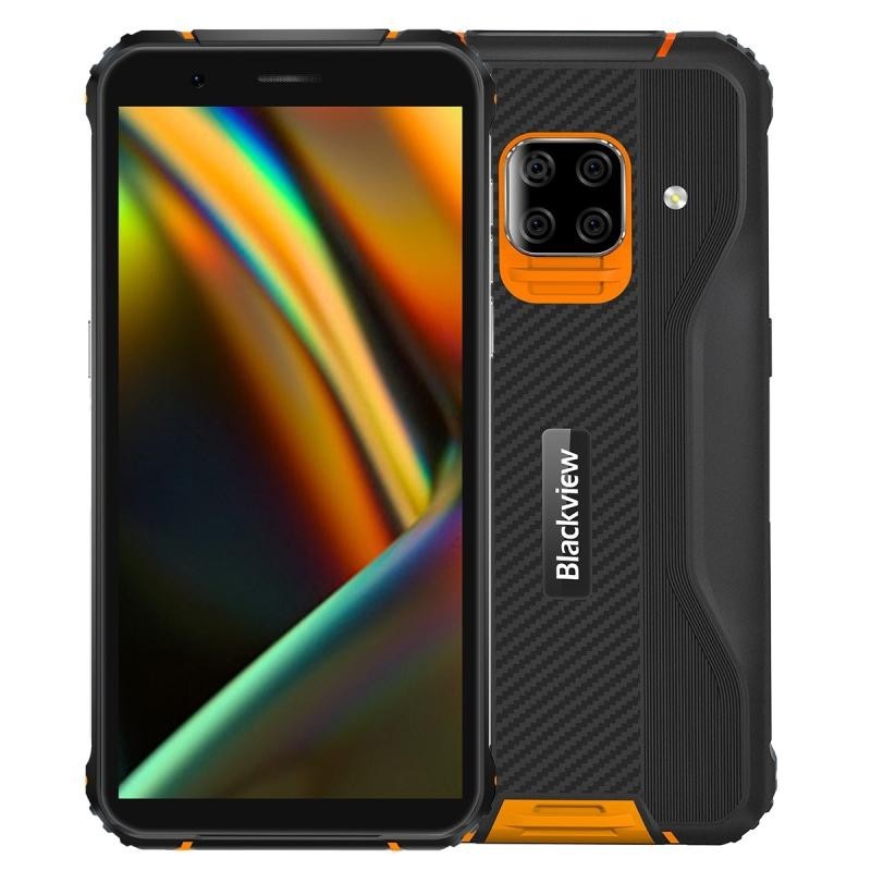 Smartphone étanche Blackview BV5100 Orange