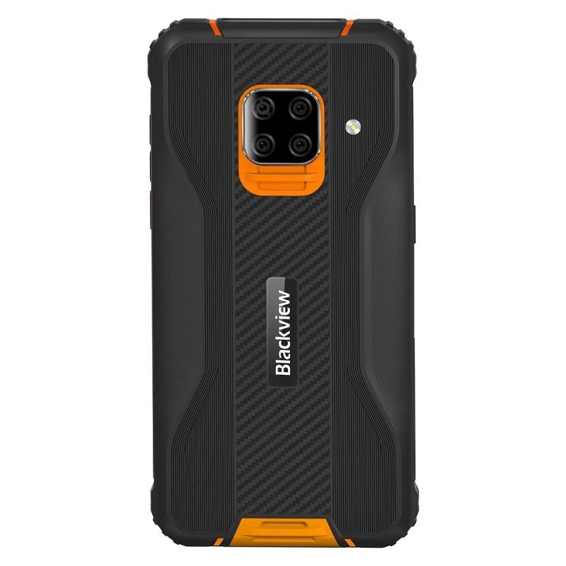 Mobile le plus costaud Blackview BV5100 Orange