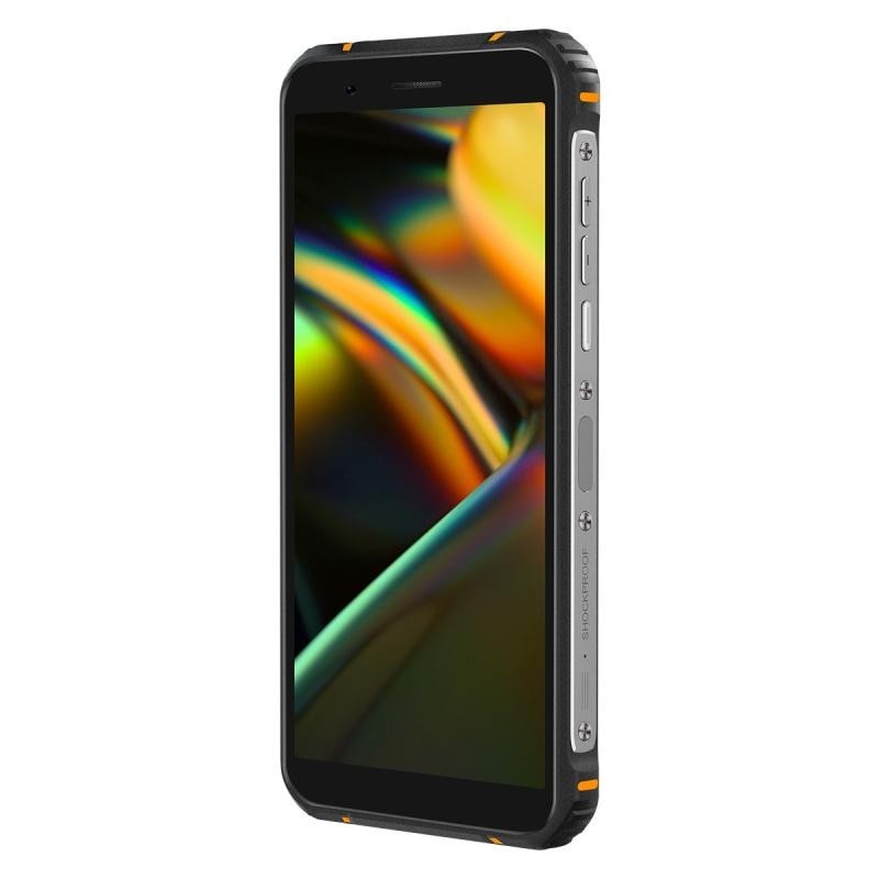 Mobile le plus résistant Blackview BV5100 Orange