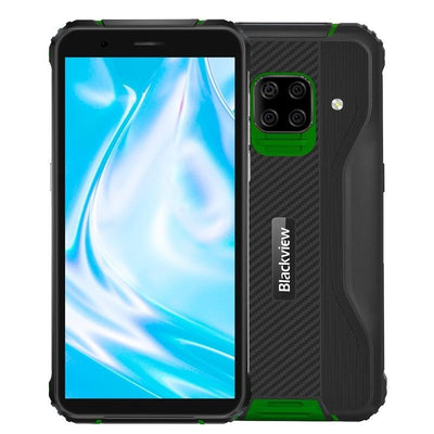 Portable étanche Blackview BV5100 Vert