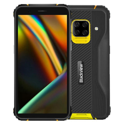 Portable inusable Blackview BV5100 Jaune