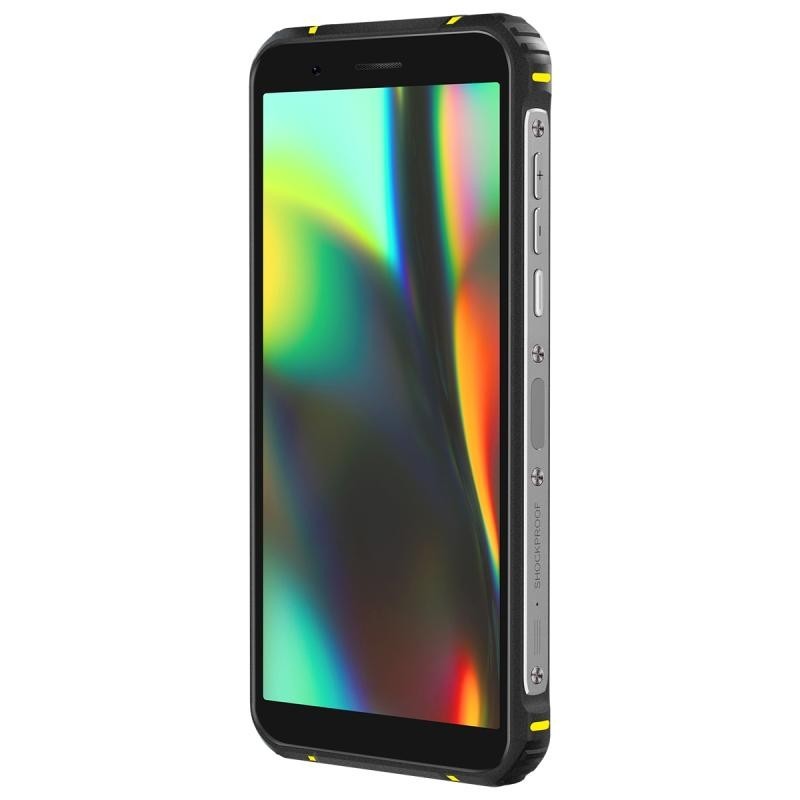 Téléphone costaud Blackview BV5100 Jaune
