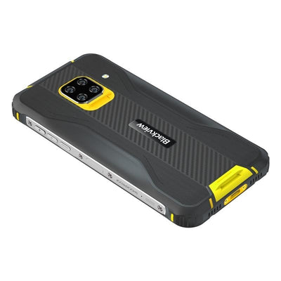 Mobile le plus étanche Blackview BV5100 Jaune