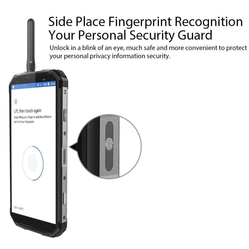 Smartphone robuste Blackview BV9500 Pro Noir