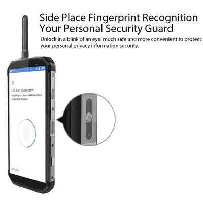 Smartphone robuste Blackview BV9500 Pro Noir