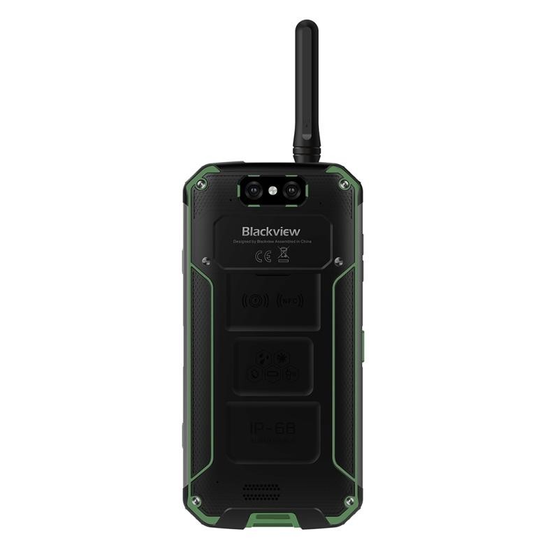 Mobile solide Blackview BV9500 Pro Vert