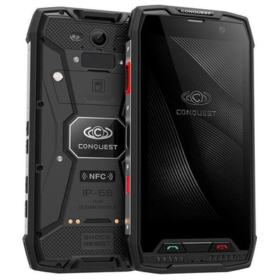 Meilleur smartphone étanche CONQUEST S11