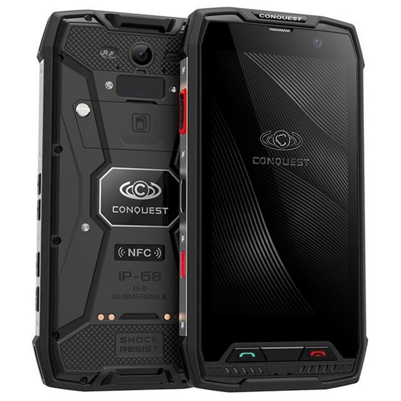 Meilleur smartphone résistant CONQUEST S11