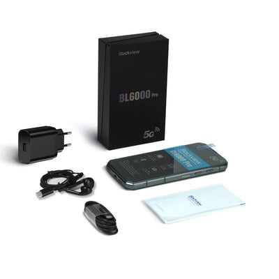 Meilleur smartphone imperméable Blackview BL6000 Pro 5G