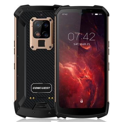 Meilleur téléphone étanche CONQUEST S16