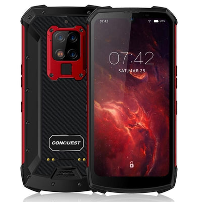 Smartphone puissant CONQUEST S16