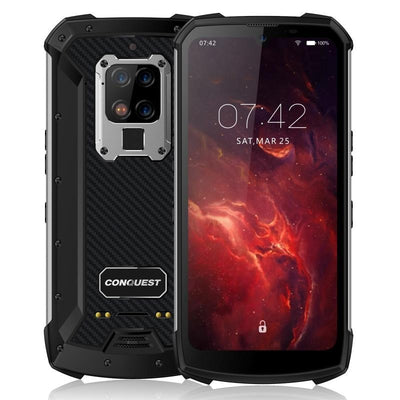 Meilleur téléphone étanche CONQUEST S16