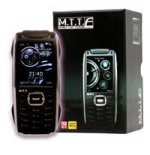 Téléphone portable résistant MTT Fashion
