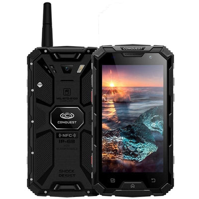 Téléphone mobile robuste CONQUEST S8
