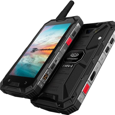 Smartphone robuste CONQUEST S8