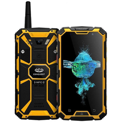 Téléphone mobile résistant CONQUEST S8