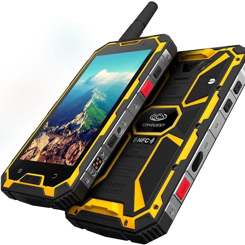 Mobile robuste CONQUEST S8