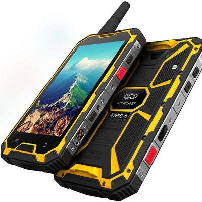Mobile robuste CONQUEST S8