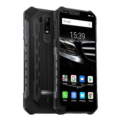 Smartphone increvable Ulefone Armor 6E Noir