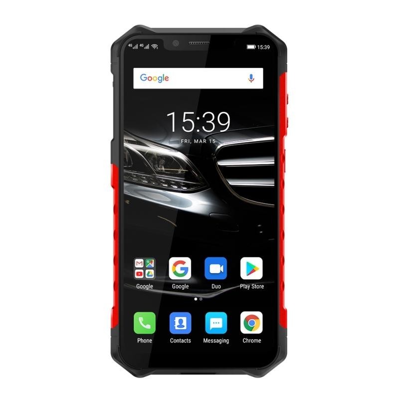 Téléphone portable solide Ulefone Armor 6E Rouge