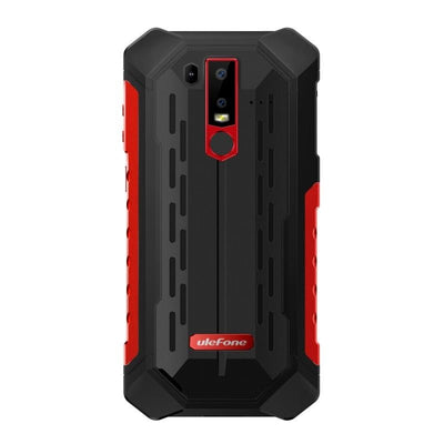 Smartphone solide Ulefone Armor 6E Rouge