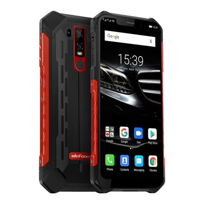 Téléphone portable waterproof Ulefone Armor 6E Rouge