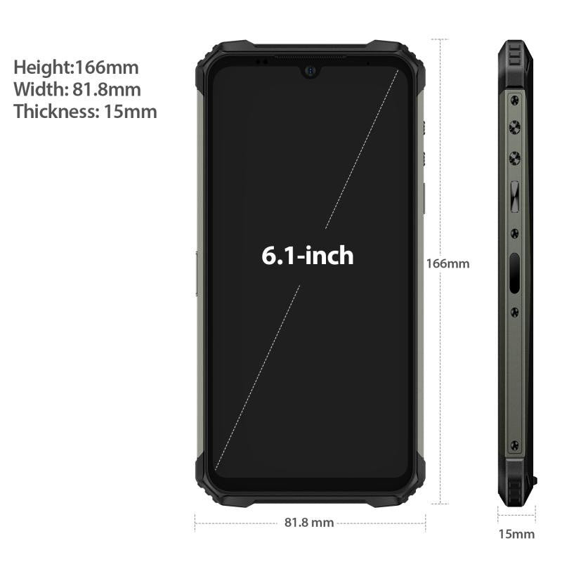 Portable solide Ulefone Armor 8 6Go RAM + 128Go ROM