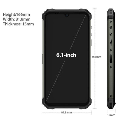 Portable solide Ulefone Armor 8 6Go RAM + 128Go ROM