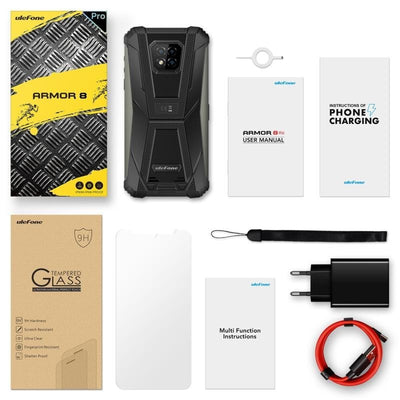 Portable puissant Ulefone Armor 8 8Go RAM + 128Go ROM