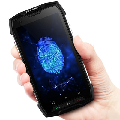 Meilleur téléphone étanche CONQUEST S9 6 RAM + 128Go/Black ROM