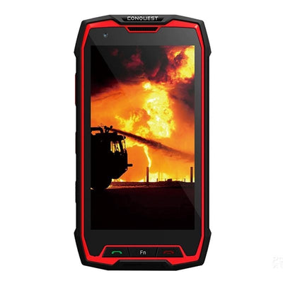 Smartphone étanche CONQUEST S9 6 RAM + 128Go/Red ROM