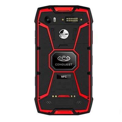 Smartphone étanche CONQUEST S9 6 RAM + 128Go/Red ROM