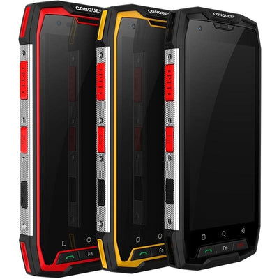 CONQUEST S9 6 RAM + 128Go/Red ROM