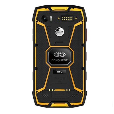 CONQUEST S9 6 RAM + 128Go/Yellow ROM