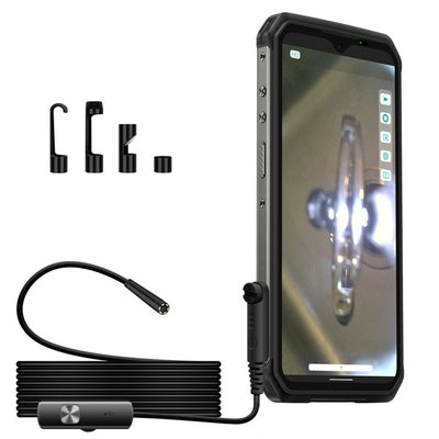 Endoscope numérique étanche IP67 pour UleFone Armor 9 /9E /13 Noir
