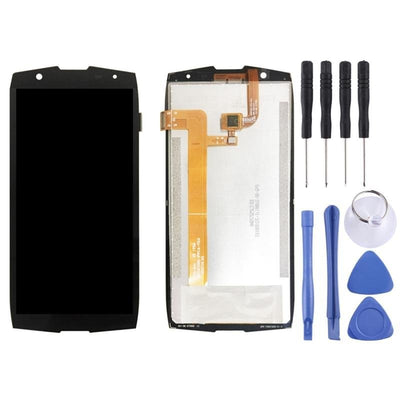 Ecran LCD pour OUKITEL WP5000 Noir