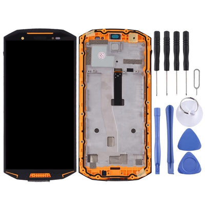 Ecran LCD Doogee S70 (Orange)