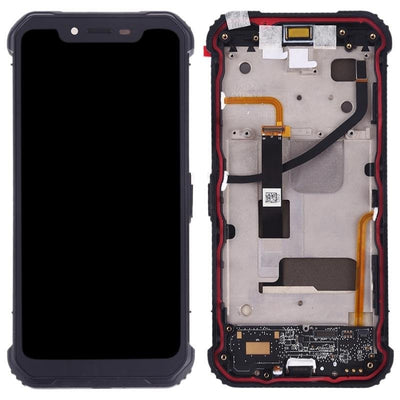 LCD et  Connecteur de charge pour Blackview BV9600 Pro Noir