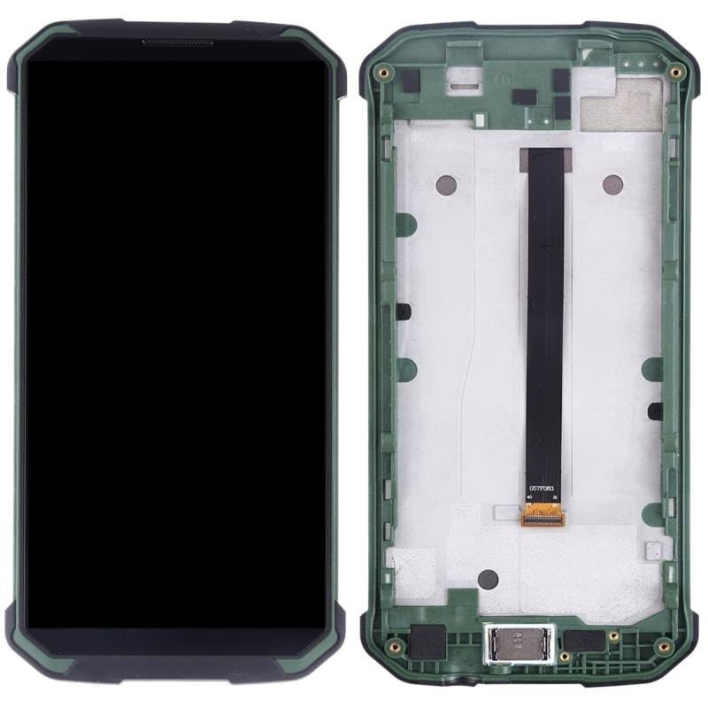 Ecran LCD pour Blackview BV9500 Vert