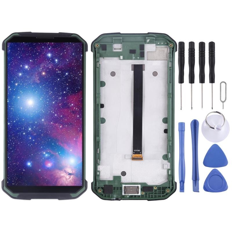 Ecran LCD pour Blackview BV9500 Vert