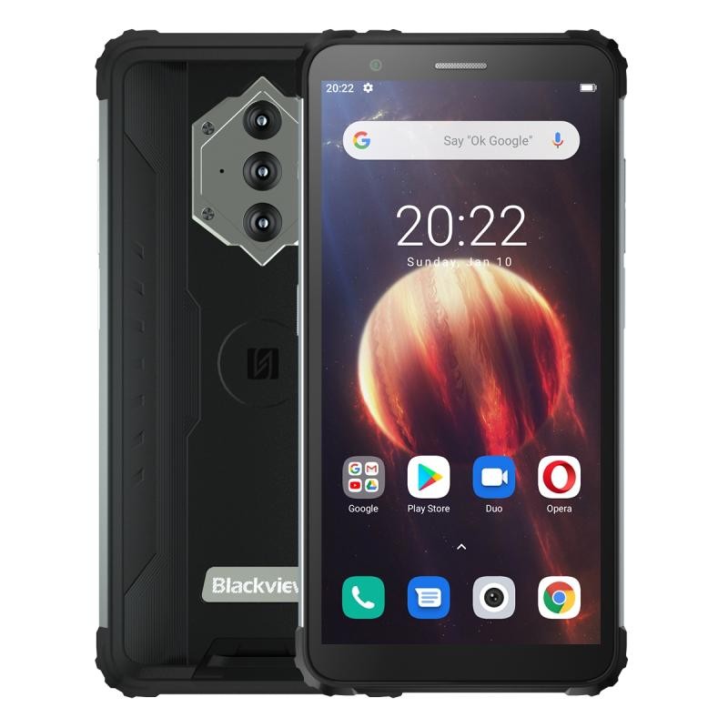 Mobile incassable Blackview BV6600 Noir