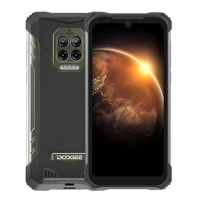 Smartphone robuste DOOGEE S86 Noir